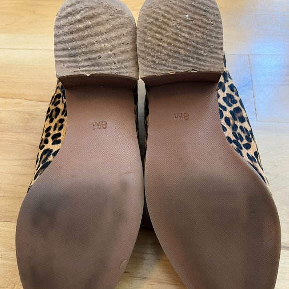 Anthropologie Matisse Animal-Printed Ankle Boots ~ Size 8 - Picture 9 of 11